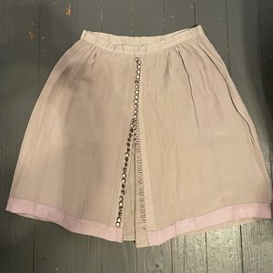 Anthropologie Odille Skirt